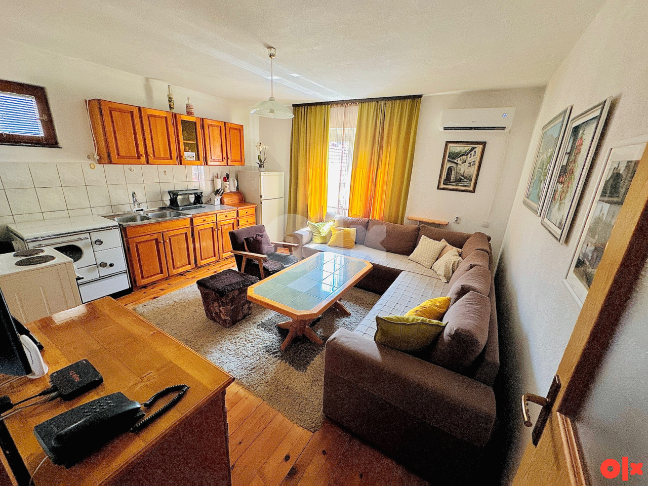 DVOSOBAN NAMJEŠTEN STAN U SEONICI, OPĆINA KONJIC, POVRŠINE 56m2