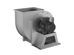 Centrifugalni metal ventilator 0.5HP 1400RPM fi250 220V 2600m3/h