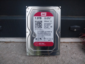 WD RED NAS Hard disk 1TB