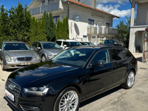 Audi A4 2.0 TDI  Facelift  130kw 12/2013 God Automatk  Bbs Felge