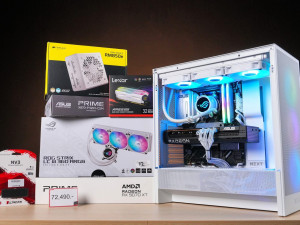 GAMING PC AMD Ryzen 7 7800X3D 32GB Asus RX 9070 XT 16GB
