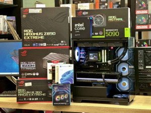 GAMING PC Intel Core Ultra 9 285K 64GB Asus RTX 5090 32GB