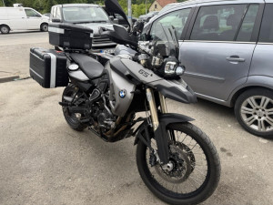 Bmw GS 800 full oprema  Moguca zamjena