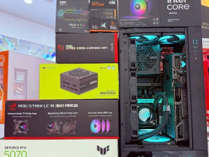 GAMING PC Intel Core i5-14400F 32GB Colorfire RTX 5060 8GB