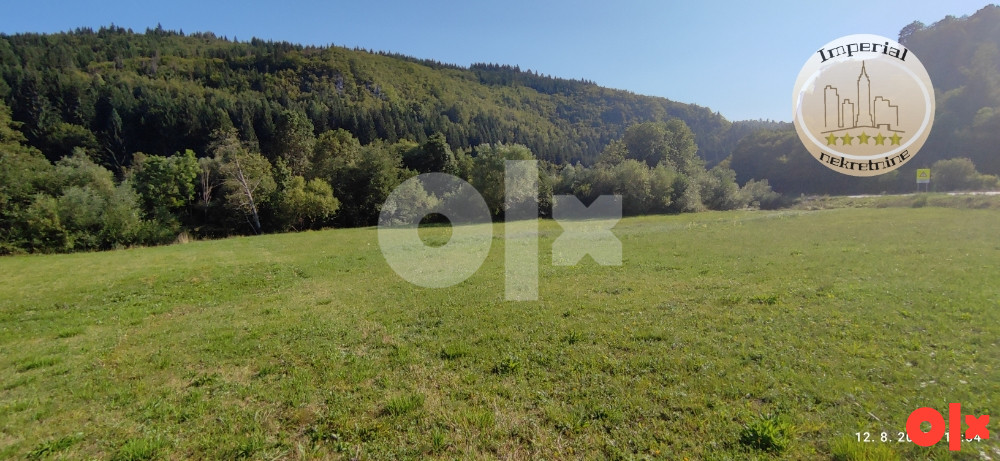 Zemljište Pale, Rogoušići, 2530m2,uz glavni regionalni put Sa-Bg 3