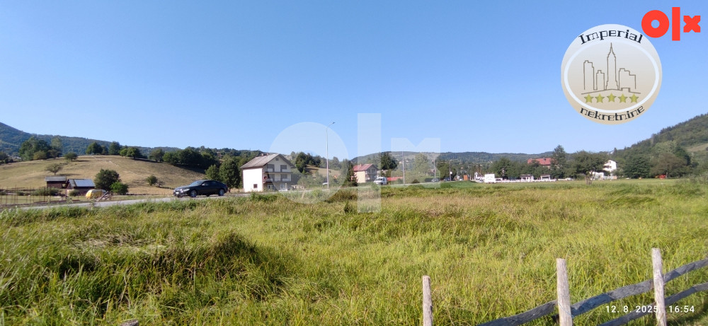 Zemljište Pale, Rogoušići, 2530m2,uz glavni regionalni put Sa-Bg