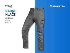 NEO Mix&Match radne hlače,canvas 81-287-3