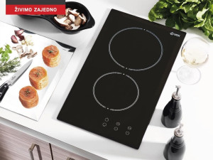 VOX UGRADBENA STAKLOKERAMICKA PLOCA EDB200 DB