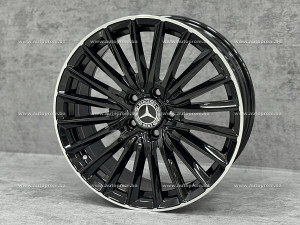 Alu Felge Mercedes 18 AMG Black-ML B6 (7,5J ET:40)