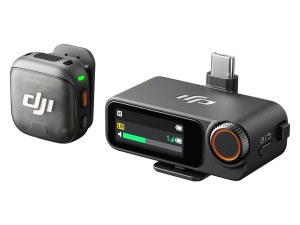 DJI Mic 3 za 1 sagovornika - PCFOTO