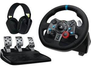 Akcija LOGITECH G29 Driving Force Racing Volan + G435 wireless