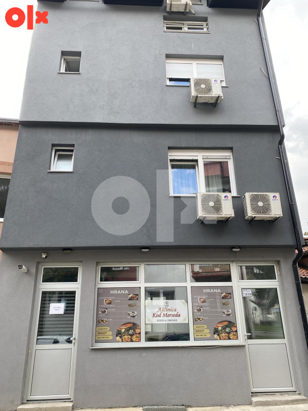 Izdajem namjesten apartman, centar Vogosce 20m2 sa rezijama 550km