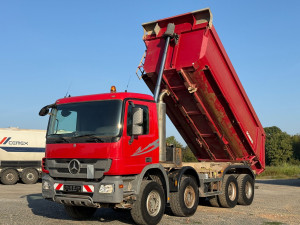 Actros 4141 MP3 kiper