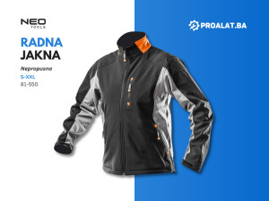 Nepropusna radna jakna S-XXL NEO 81-550