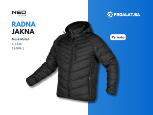 NEO Mix&Match jakna crna 81-576-1