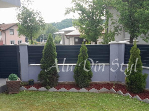 ALUMINIJSKE OGRADE - ALU OGRADE GRILJE