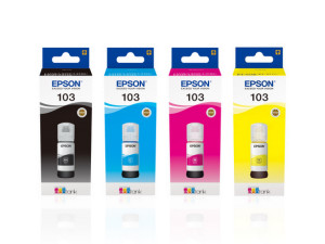 Tinta Epson 103  BLACK, YELLOW, MAGENTA I CYAN NA STANJU