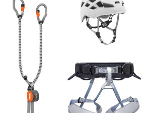 Komplet Petzl KIT VIA FERRATA VERTIGO