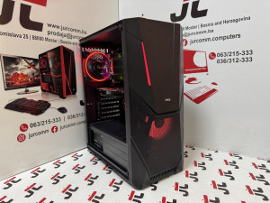 BACK2SCHOOL MS RGB GAMING PC i5 9400; 16GB; SSD+HDD; GTX1650