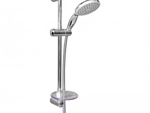 TUŠ SET OKRUGLI HROM 124031