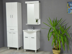 Umivaonik sa kupatilskim ormarićem 55cm 00400117