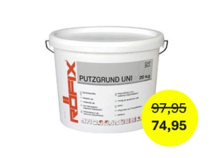 ROFIX PUTZGRUND UNI 20KG 016-0009