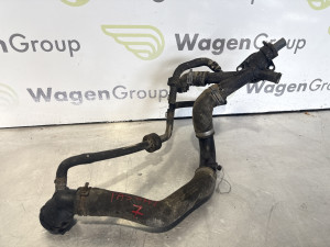 Kućište termostata crijevo vode Volkswagen Passat 7