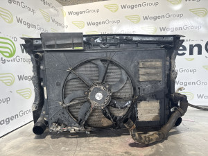 Ventilator hladnjaka Škoda Octavia