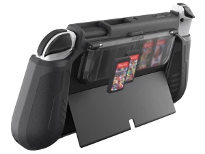 DOBE N19 Switch OLED silicone case black