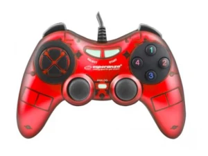 ESPERANZA EGG105R Fighter Gamepad red
