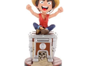 EXQUISITE GAMING Telephone Controller tarto-tolto figura Luffy On