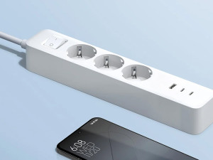 Xiaomi 20W Power Strip produžni kabal 2C1A