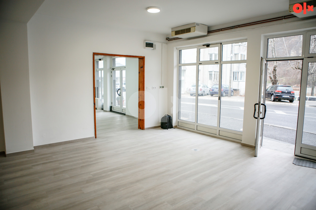 Izdaje se poslovni prostor 150m2 na magistrali M17  Konjic 15