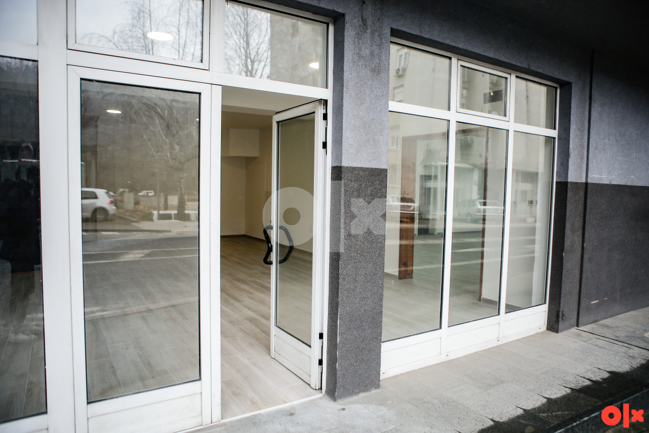 Izdaje se poslovni prostor 150m2 na magistrali M17  Konjic 16