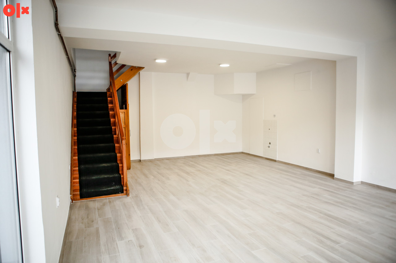 Izdaje se poslovni prostor 150m2 na magistrali M17  Konjic 18
