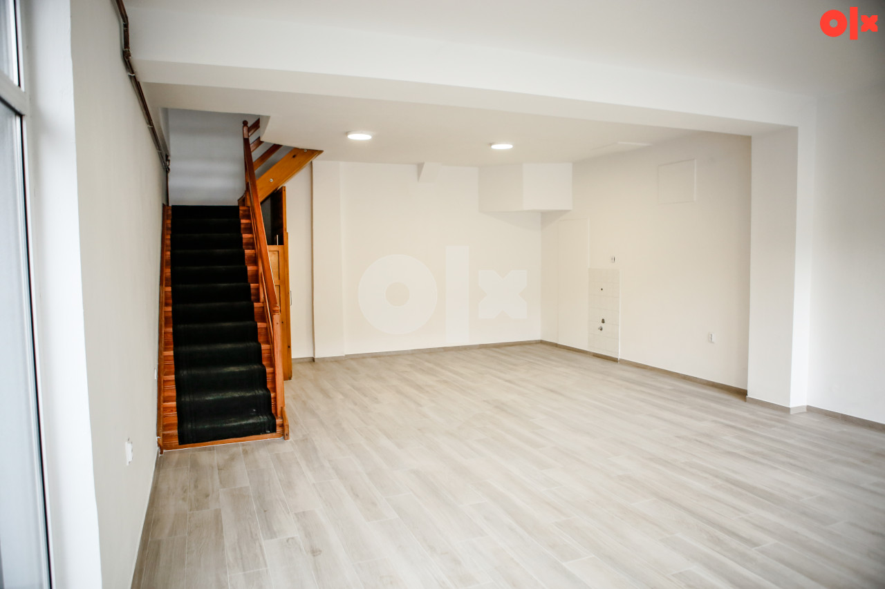 Izdaje se poslovni prostor 150m2 na magistrali M17  Konjic 20