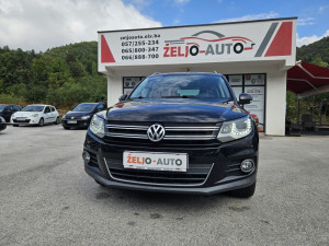 VW TIGUAN 2.0 TDI 140 ks 4MOTION 2012 god FACELIFT (Uvoz)