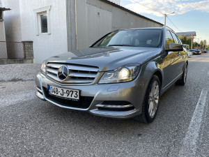 Mercedes-Benz C 250 4matic 2012