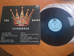 Ella Fitzgerald The Queen lp