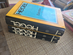 Estetika 1-3 Georg Vilhelm Fridrih Hegel