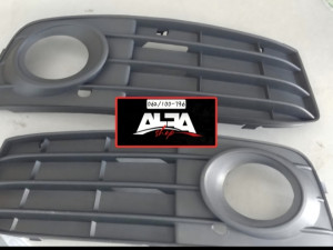 Maska rešetka branika karambolke Audi a4 b8 crne