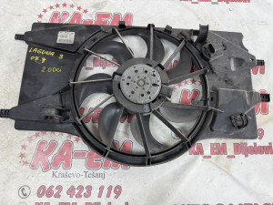 Ventilator hladnjaka RENAULT LAGUNA 3 07-12.g 2.0DCI KA-EM