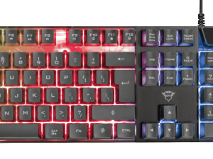 Trust GXT838 tastatura+mi&#x161; Azor Gaming Combo, RGB