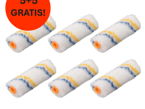VALJAK ULOŽAK 10CM 241304 5+5 GRATIS!