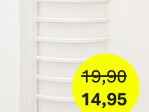 LAMPA 260X139X92 24W 8500K BIJELA 241012