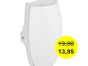 LAMPA 233X131X101 24W 8500K BIJELA 241032