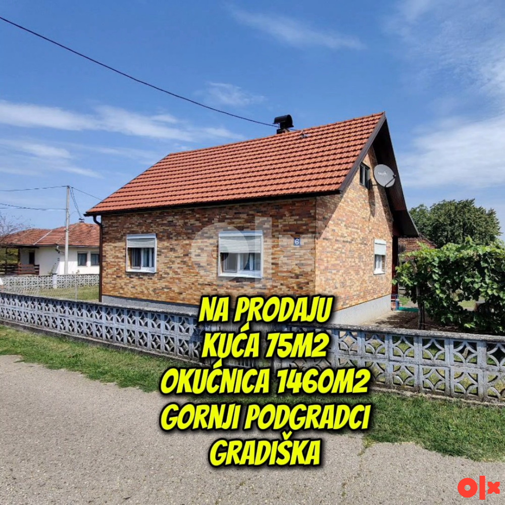 Kuća na prodaju G. PODGRADCI
