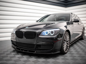 AKCIJA BMW F01 Maxton V2 prednji lip spoiler spojler M GG