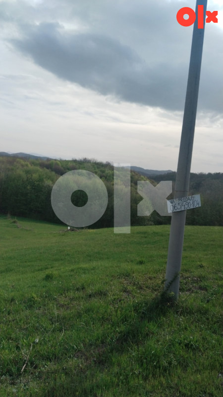 Na prodaju zemljište od 12240m2 i šuma od 13500m2 Pozarnica-Tuzla 2