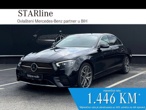 Mercedes-Benz E 400d 4Matic  2020  ID:3